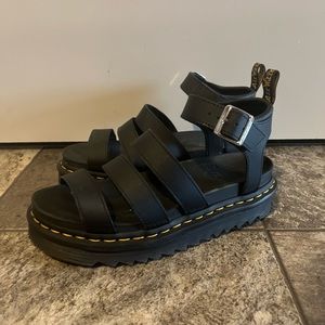 Dr. Martens - Blair Women’s Hydro Leather Gladiator Sandals